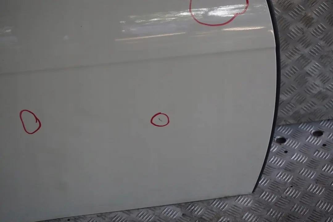 BMW 7 Series E65 Door Rear Right O/S Alpinweiss Alpine White - 300 - SKU 7202084-AW - Part number 7202084