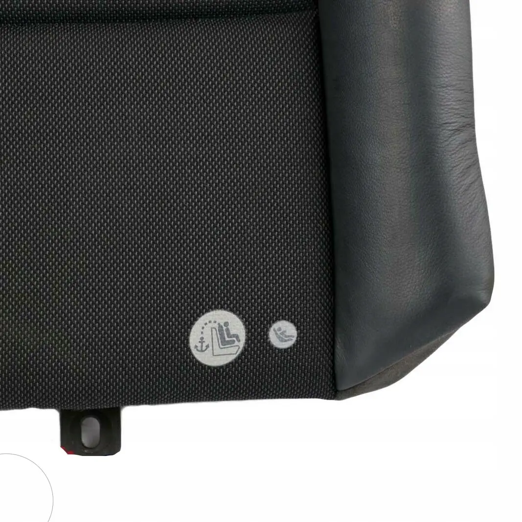 Back Backrest Fabric / Leather Pearlpoint BMW E88 Convertible Rear Seat Cover - SKU 9139434 - Part number 9139434