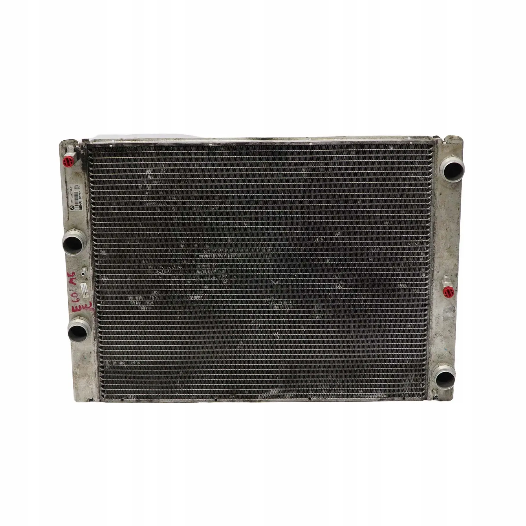 BMW E60 E61 E63 E64 M5 M6 Motor Refrigeracion Radiador 2282732