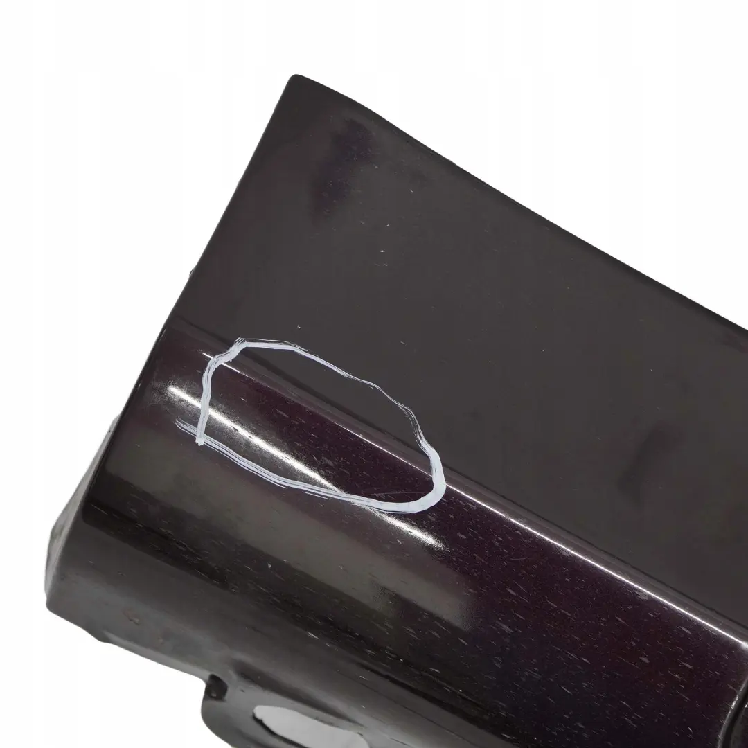 Mercedes-Benz CLK W208 Door Sill Side Cover Skirt Right O/S Almandine Black 182 to with Part number A2086980654 Mercedes-Benz CLK W208 Door Sill Side Cover Skirt Right O/S Almandine Black 182 - SKU A2086980654-ALB - Part number A2086980654