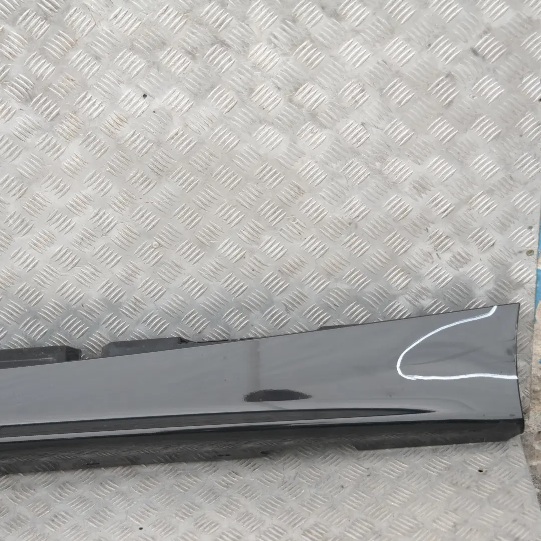 BMW 1 E87 Nakładka próg lewy black saphire 475 - SKU 0032949-BS19 - Numer Części 32949