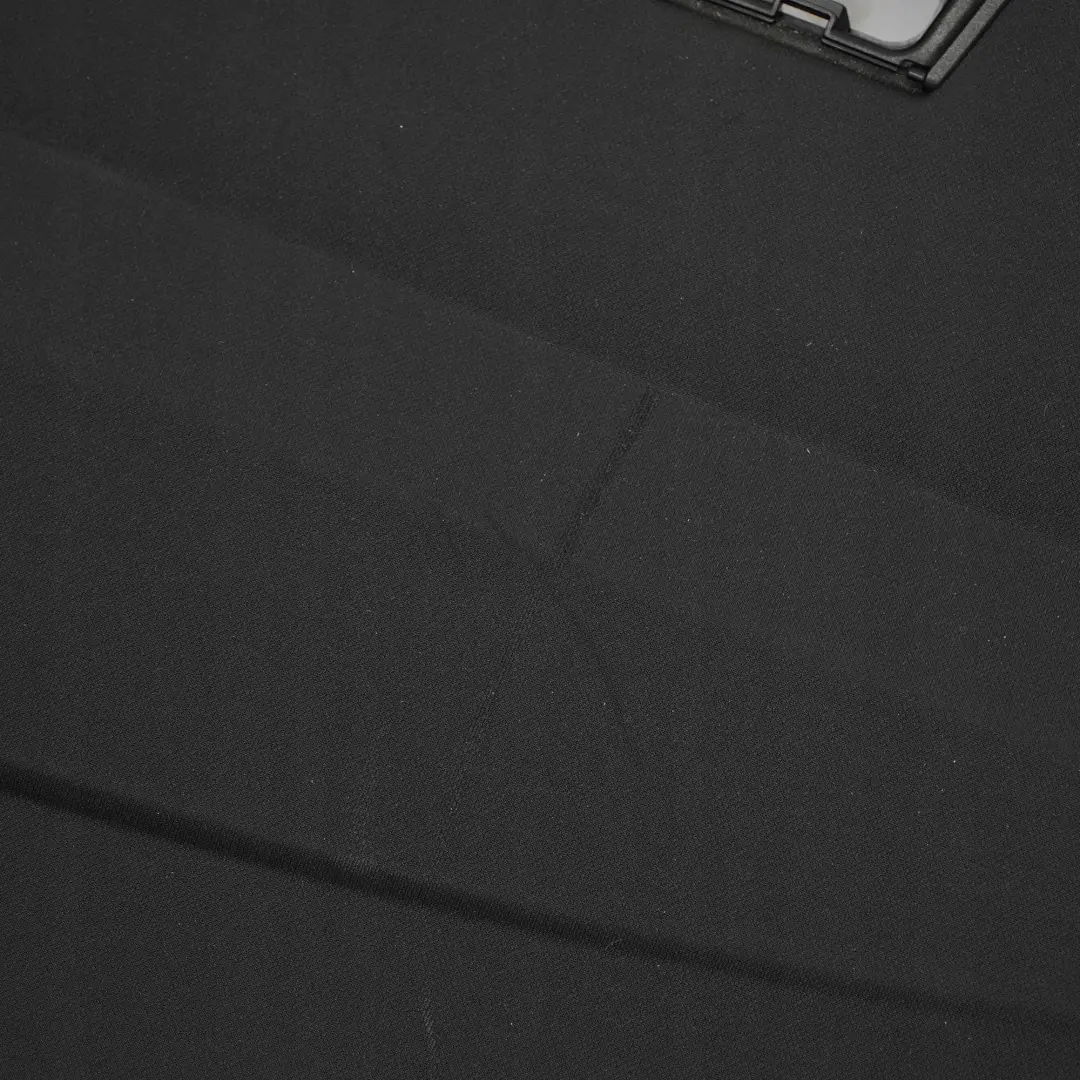 Window Parcel Shelf Load Cover Schwarz Black para BMW F30 F80 M3 2 Rear con número de pieza 7288359 BMW F30 F80 M3 2 Rear Window Parcel Shelf Load Cover Schwarz Black - SKU 7288359-2 - Número de pieza 7288359