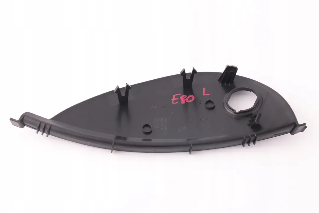 BMW 3 Series E90 E90N E91 E91N E92 LCI Cover Instrument Panel Left Black N/S - SKU 7123733 - Part number 7123733