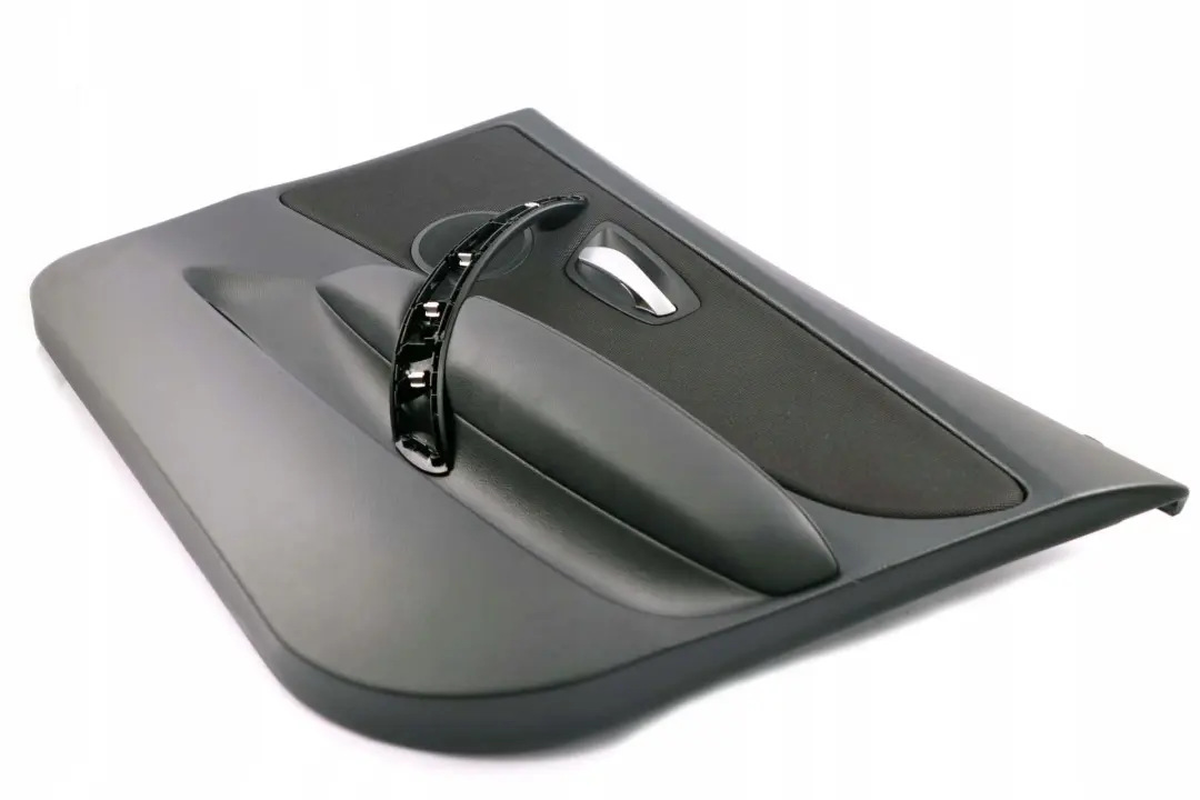 BMW 1 Series E87 LCI Front Right O/S Door Card Lining Trim Panel Anthracite - SKU 9121146 - Part number 9121146