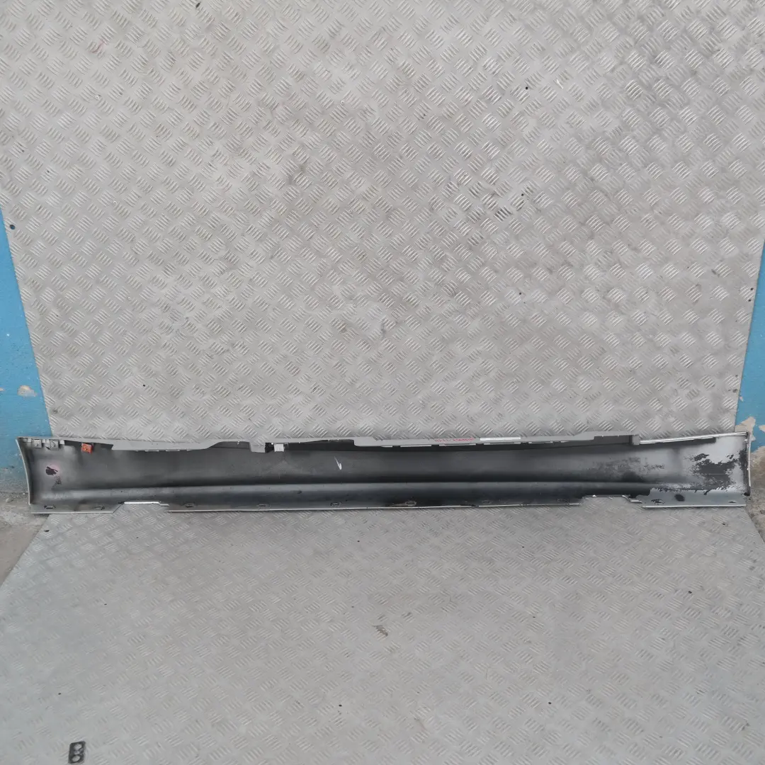Sill strip side skirt left N/S Titansilber Metallic Silver 354 to BMW 1 SERIES E87 with Part number 32949 BMW 1 SERIES E87 Sill strip side skirt left N/S Titansilber Metallic Silver 354 - SKU 0032949-TS15 - Part number 32949