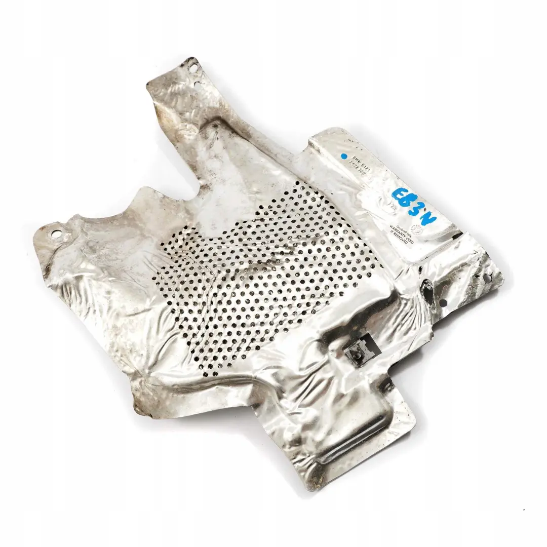 BMW X3 E83 3.0d M57N2 Exhaust Heat Shield Screening Plate - SKU 3422360 - Part number 3422360