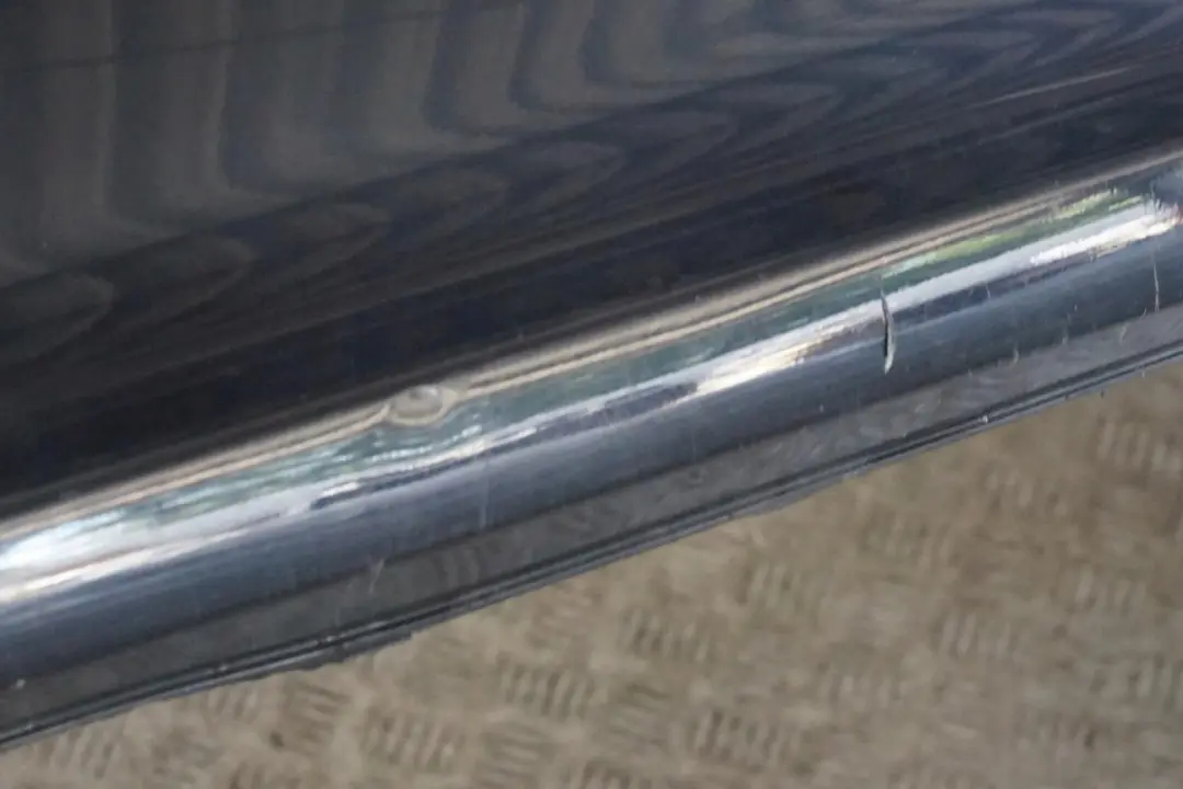 BMW E60 LCI Zderzak tylny tył Monacoblau - SKU 0422349-MB - Numer Części 0422349