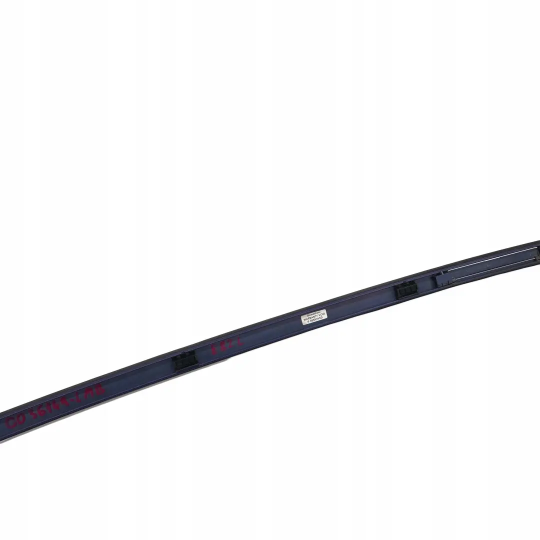 *BMW 1 er E82 Zierleiste Dach Links Le Mans Blau Blue Metallic - 381 für mit Teilenummer 0036149 *BMW 1 er E82 Zierleiste Dach Links Le Mans Blau Blue Metallic - 381 - SKU 0036149-LMB - Teilenummer 0036149