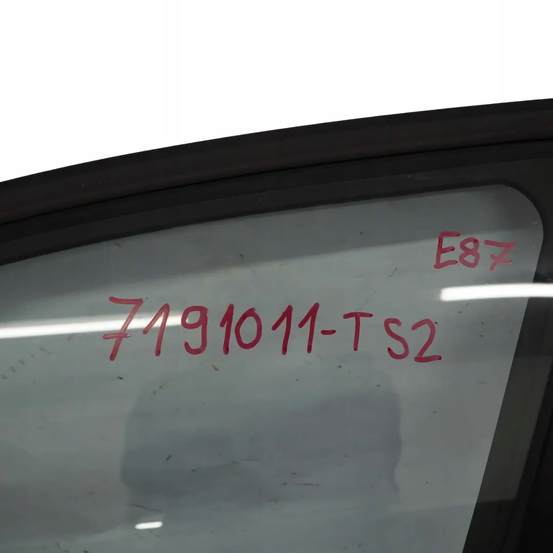 BMW 1 Series E87 Door Front Left N/S Titansilber Titan Silver Metallic - 354 - SKU 7191011-TS2 - Part number 7191011