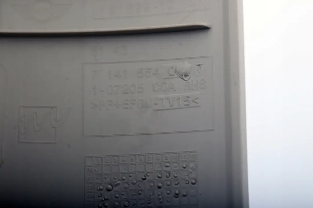 Tailler Pilier Couverture Colonne A Droite O/S Leger Beige pour Mini R55 R56 LCI à propos du numéro de pièce 7267686 Mini R55 R56 LCI Tailler Pilier Couverture Colonne A Droite O/S Leger Beige - SKU 7267686 - Numéro de pièce 7267686
