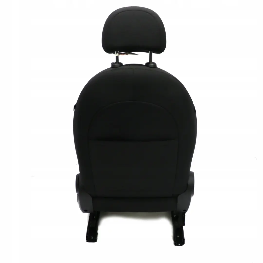 Mini Cooper One R60 Countryman Front Left N/S Cloth Fabric Seat Panther Black - SKU 9806581-2 - Part number 9806581