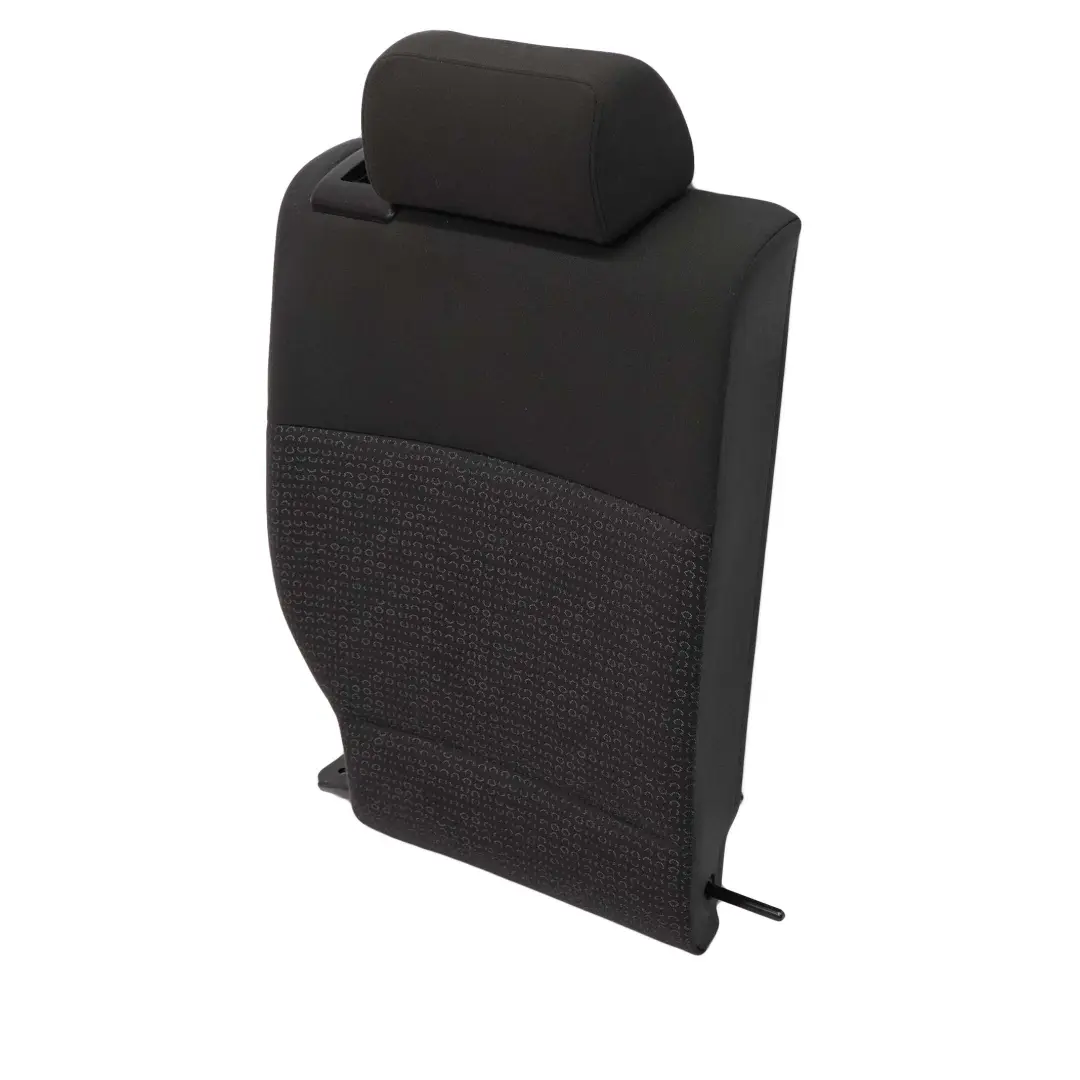 BMW 3 E46 Kombi Touring Rücksitz Lehne Bezug Rechts Stoff Jacquard Anthrazit - SKU 7046805 - Teilenummer 7046805