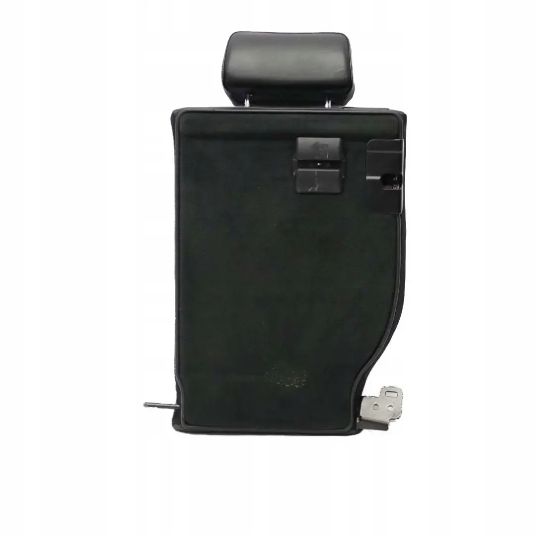 BMW 3 E46 Touring Rear Seat Right O/S Backrest Cover Leather Montana Schwarz - SKU 8258196 - Part number 8258196