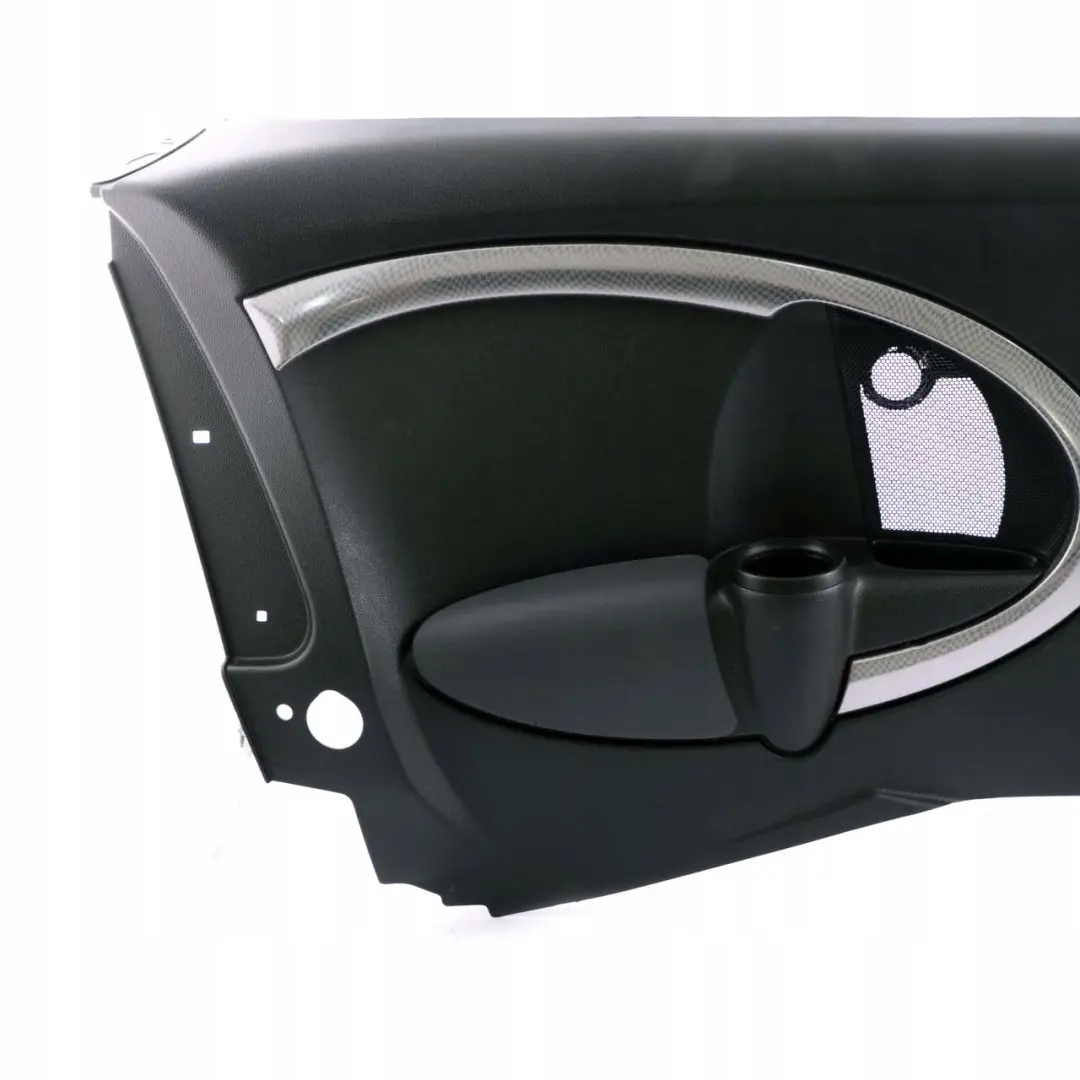 Mini Clubman R55 S Trasero Izquierdo Lateral Panel De Embellecedor Carbono Negro - SKU 2757843 - Número de pieza 2757843