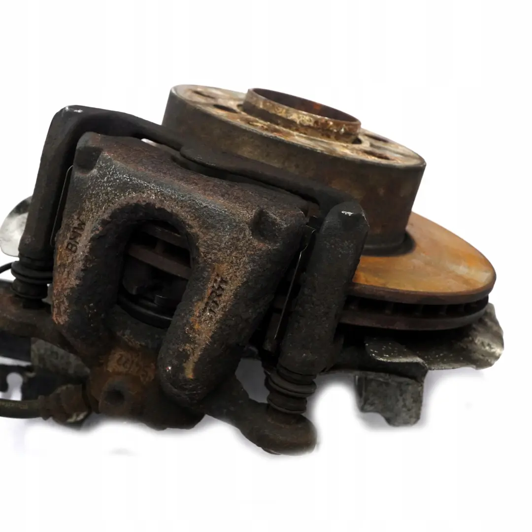 BMW E87 LCI 116d N47 Delantera Derecha Deporte Muelle Strut Freno Pierna - SKU 6786020-6 - Número de pieza 6786020
