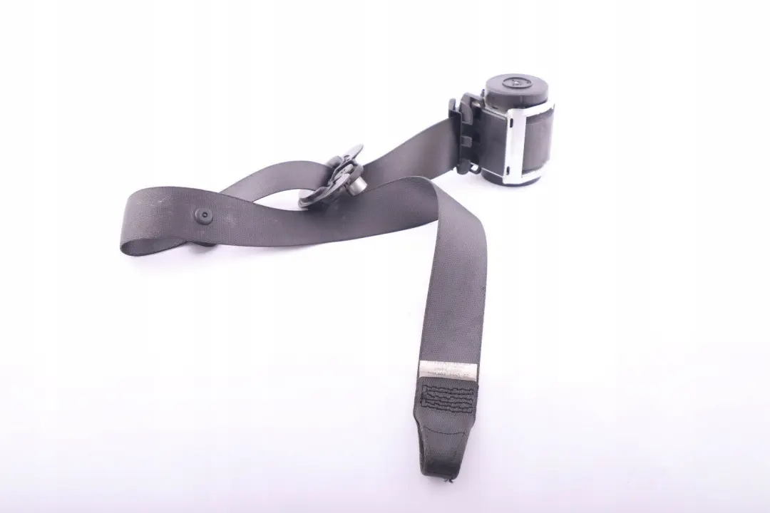 BMW 6 Series E63 Safety Seat Upper Belt Front Right O/S Basalt Grey - SKU 9138266 - Part number 9138266