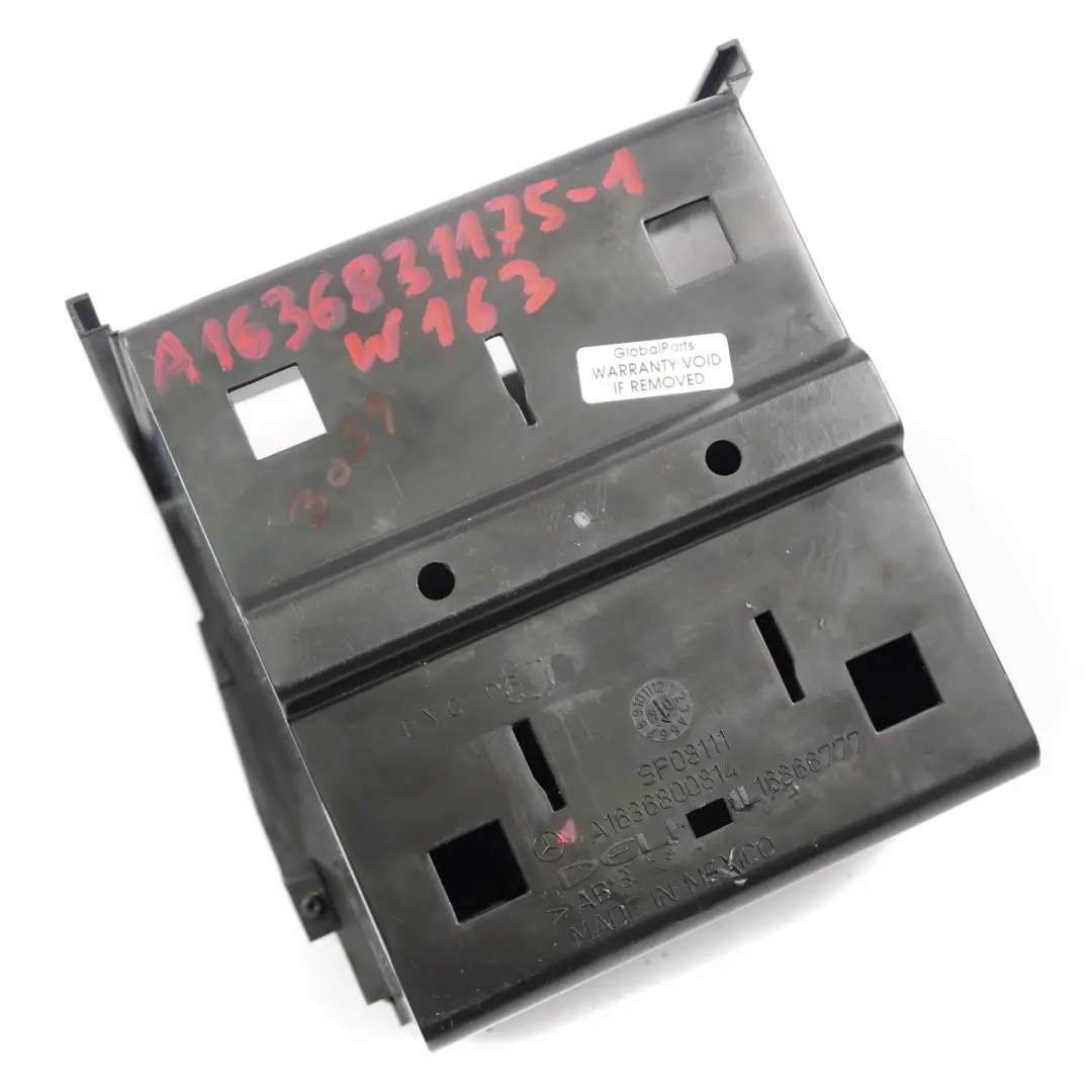 klasa ML W163 Konsola schowek drewno do MERCEDES M o numerze A1636831175 MERCEDES M klasa ML W163 Konsola schowek drewno - SKU A1636831175-1 - Numer Części A1636831175