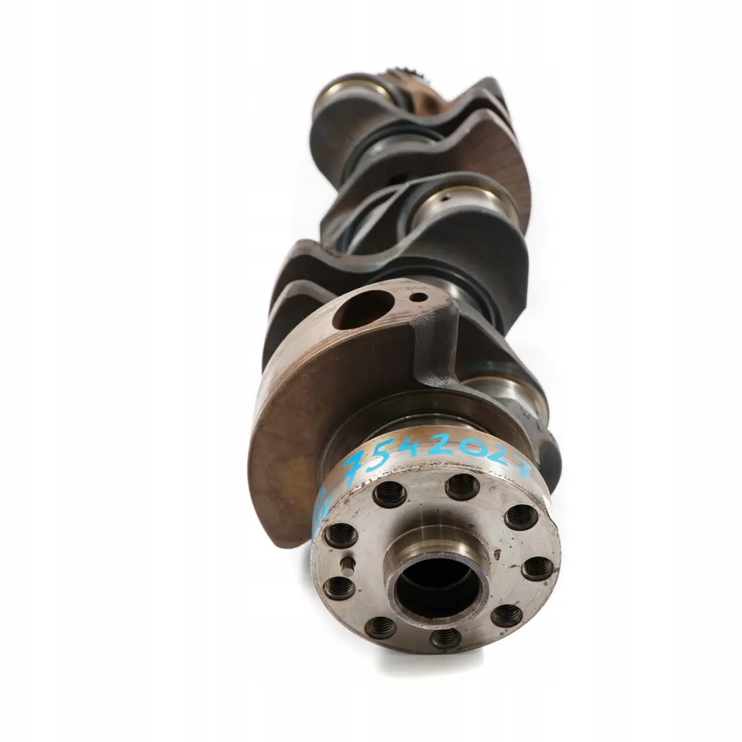 BMW 5 7 Reihe E60 E65 540i 740i N62N Benzin Motor Kurbelwelle - SKU 7542027 - Teilenummer 7542027