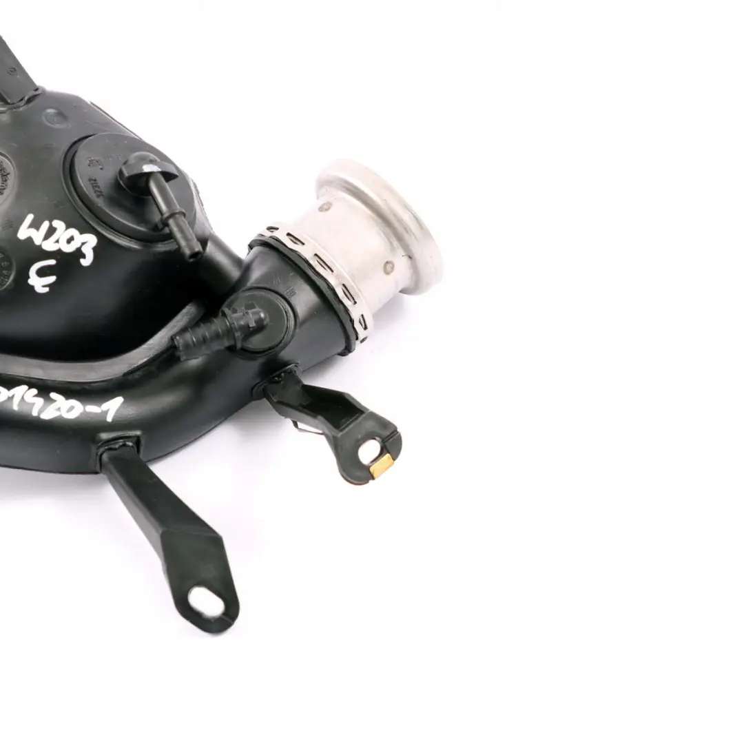 Mercedes-Benz C-Class W203 Fuel Tank Filler Neck Pipe Hose to with Part number A2034701420 Mercedes-Benz C-Class W203 Fuel Tank Filler Neck Pipe Hose - SKU A2034701420 - Part number A2034701420
