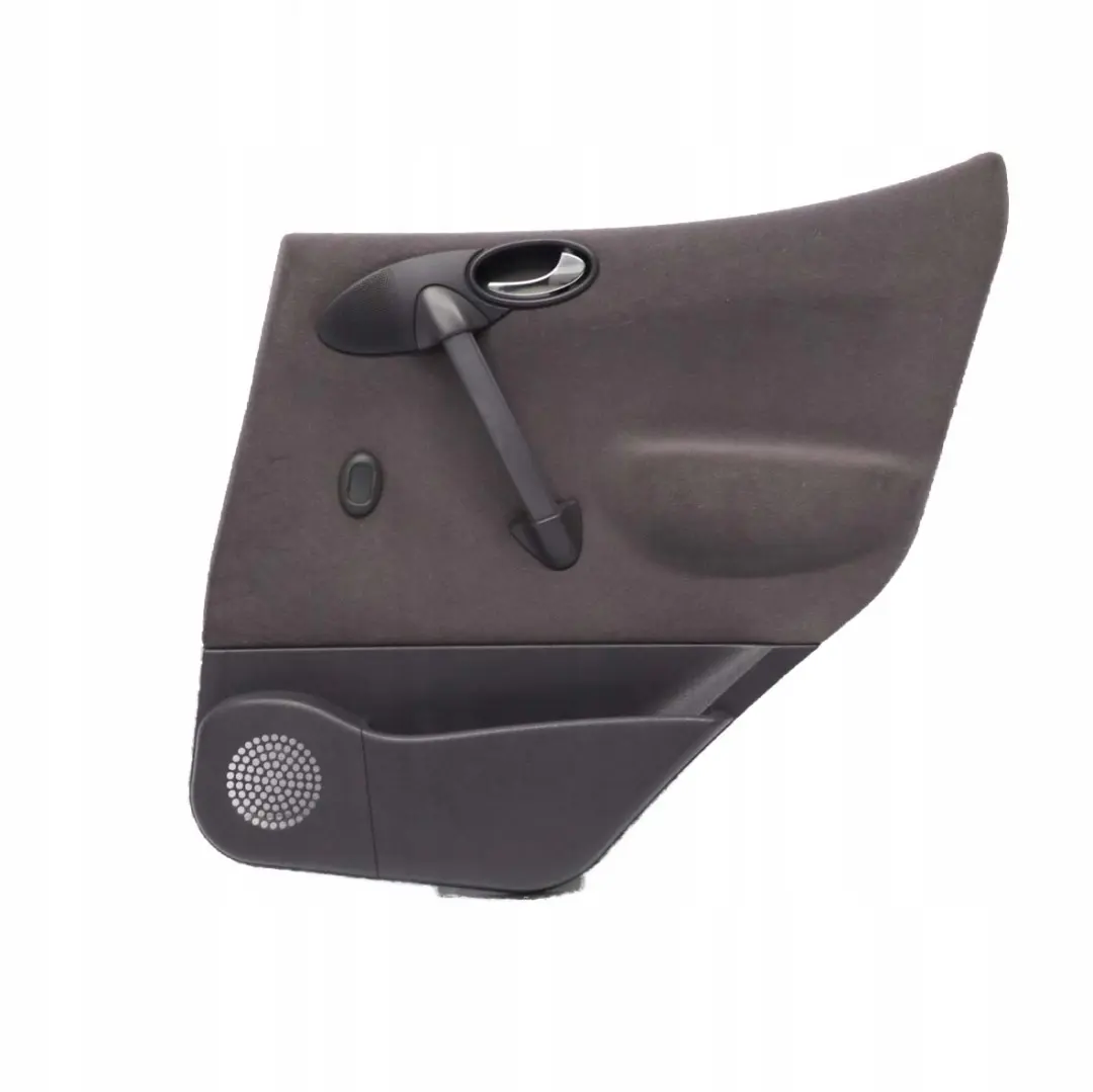  Mercedes-Benz A-Class W168 Rear Right O/S Door Card Trim Panel Cloth Slate Grey - SKU A1687303070 - Part number A1687303070