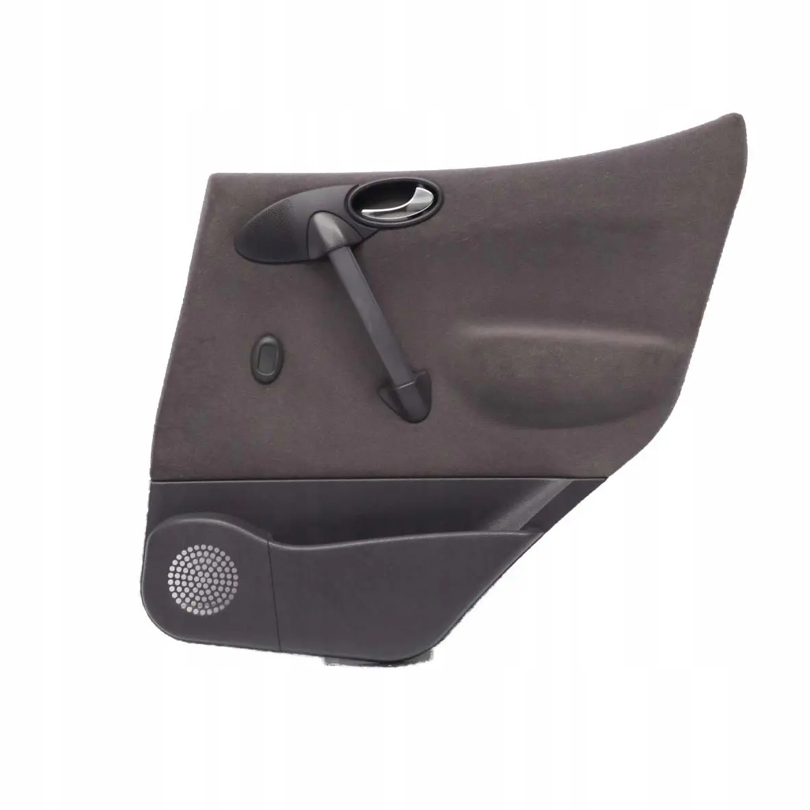 Mercedes W168 Trasera Derecha Panel De La tarjeta De puerta De tela gris pizarra