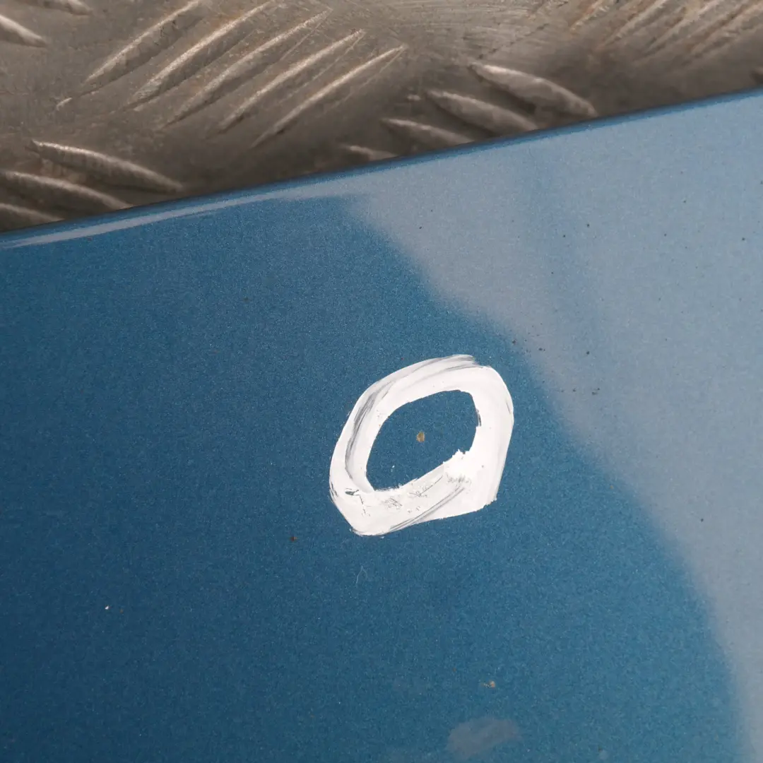  Genuine BMW 1 SERIES 7 E81 E87 E87N Trunk lid Tailgate Boot Lid Sydney Blau Blue - SKU 7133898-SYD8 - Part number 7133898