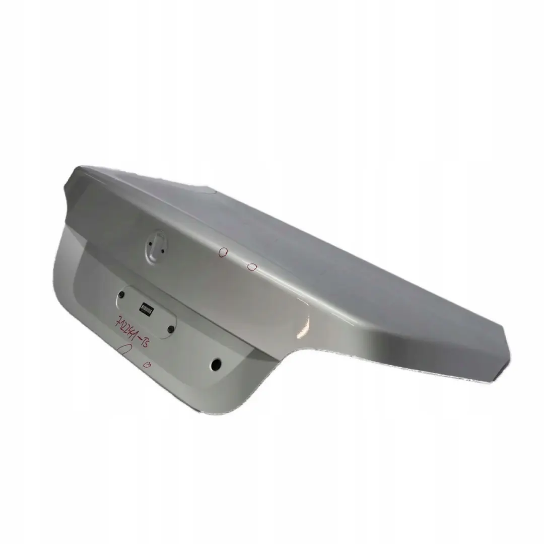 Trunk Boot Lid Tailgate Titansilber Silver Metallic - 354 to BMW 5 Series E60 with Part number 7122441 BMW 5 Series E60 Trunk Boot Lid Tailgate Titansilber Silver Metallic - 354 - SKU 7122441-TS - Part number 7122441