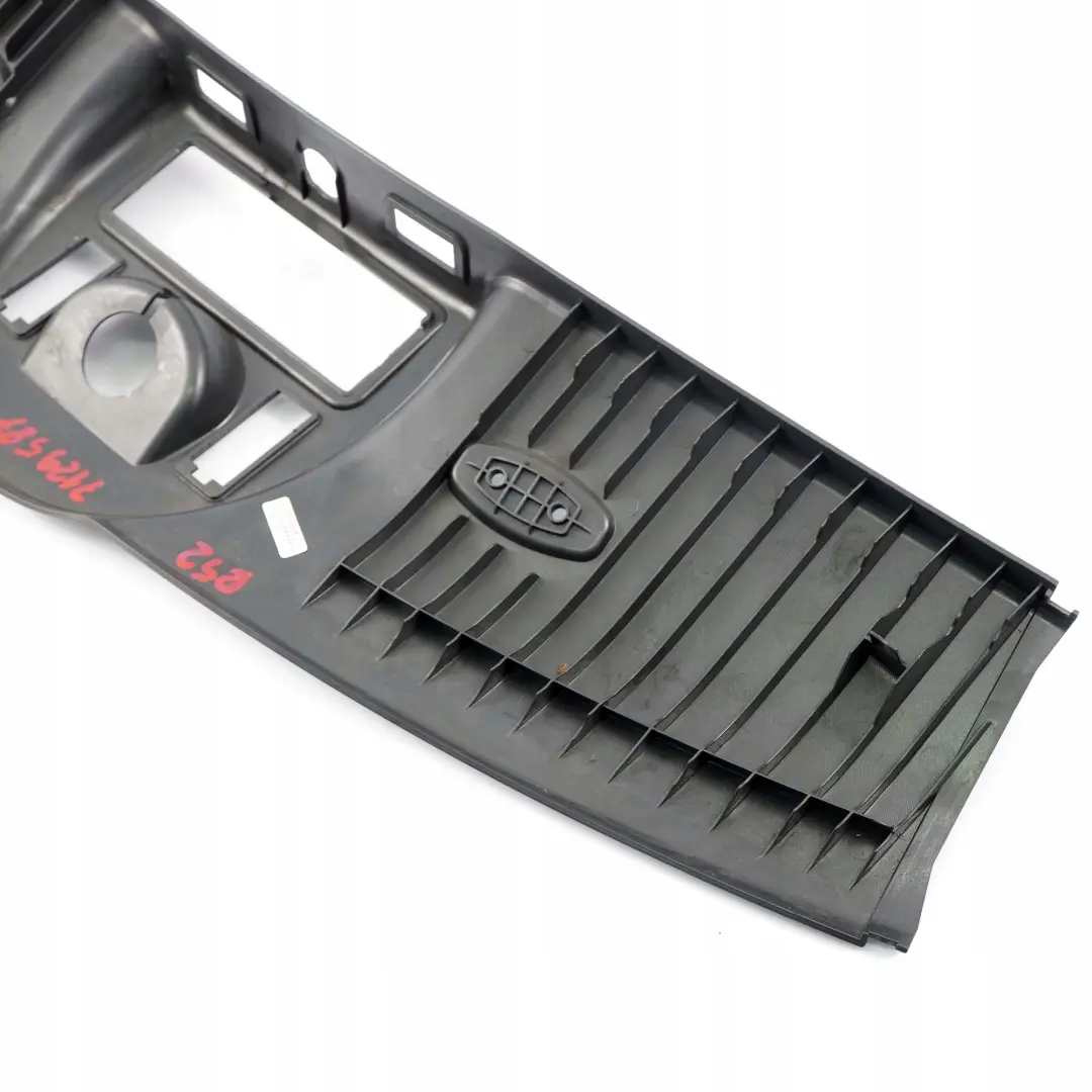 Mini R52 Cabrio Parabrezza Copertura Telaio Pannello Trim Nero Pantera 7112139 - SKU 7129587 - Numero di parte 7117267