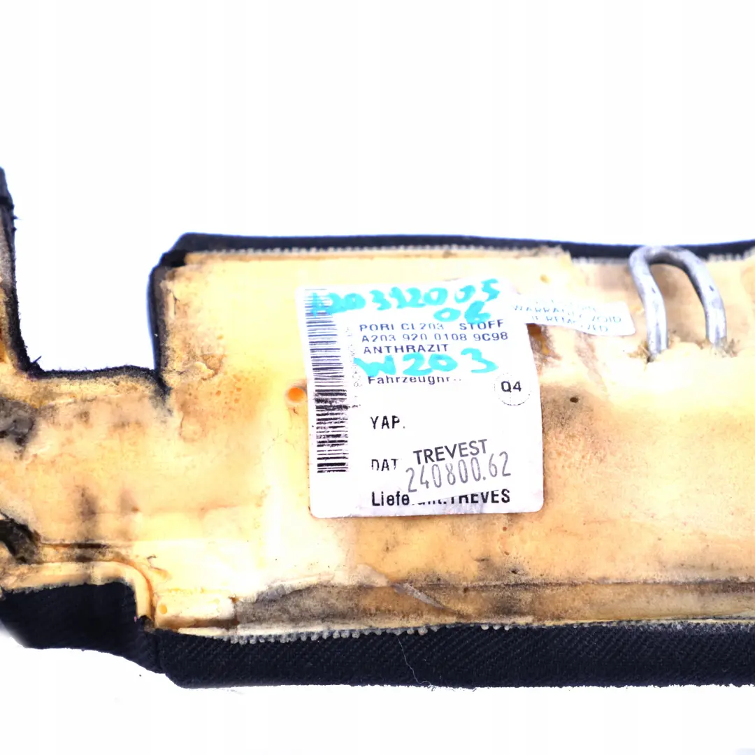 Mercedes-Benz CL203 W203 Siege Arriere Housse A Gauche Tissu Anthracit pour à propos du numéro de pièce A2039200108 Mercedes-Benz CL203 W203 Siege Arriere Housse A Gauche Tissu Anthracit - SKU A2039200108 - Numéro de pièce A2039200108