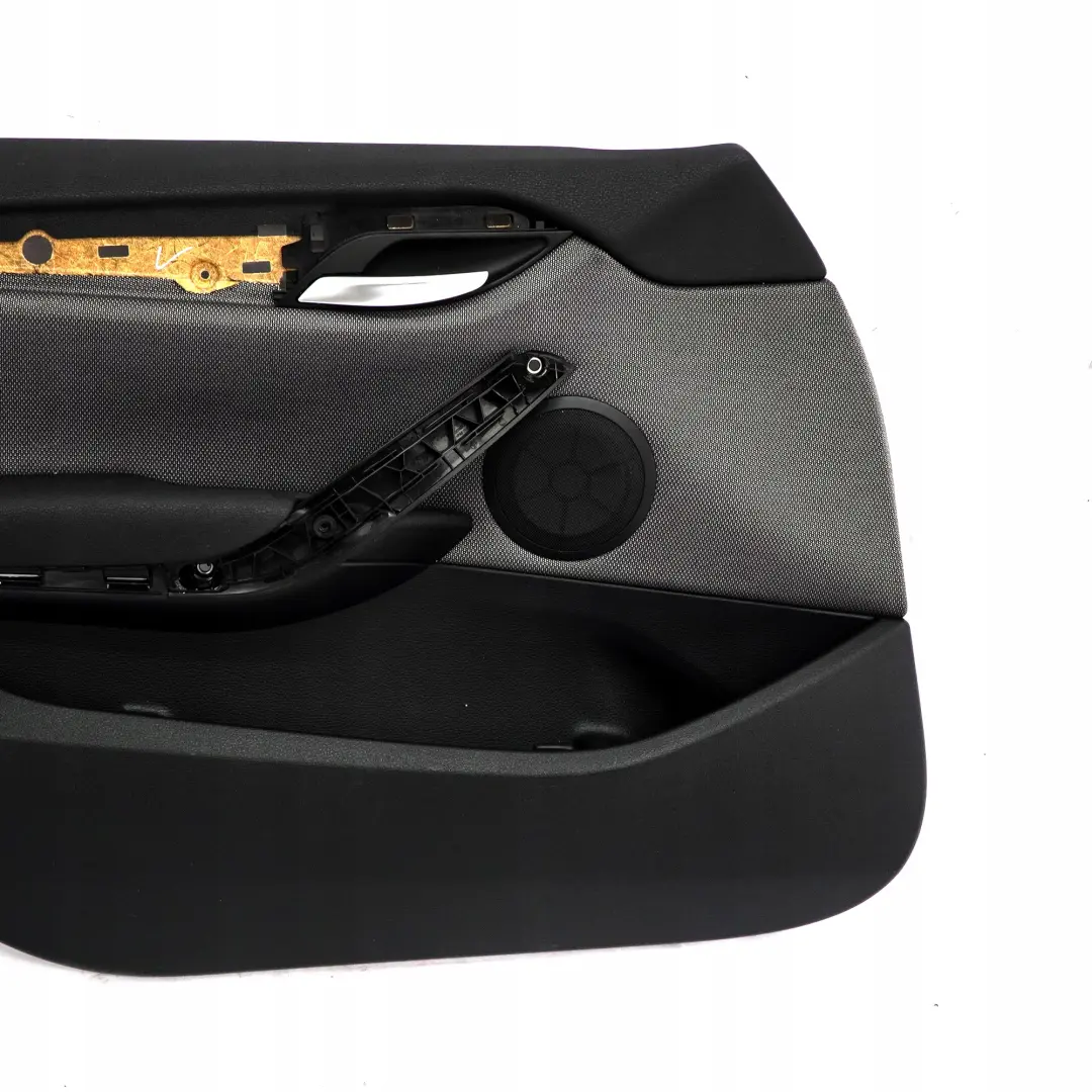 Fila E84 Pannello Porta Davanti SX Tessuto Antracite Effetto Argento per BMW X1 con numero di parte 7320189 BMW X1 Fila E84 Pannello Porta Davanti SX Tessuto Antracite Effetto Argento - SKU 7320189-1 - Numero di parte 7320189