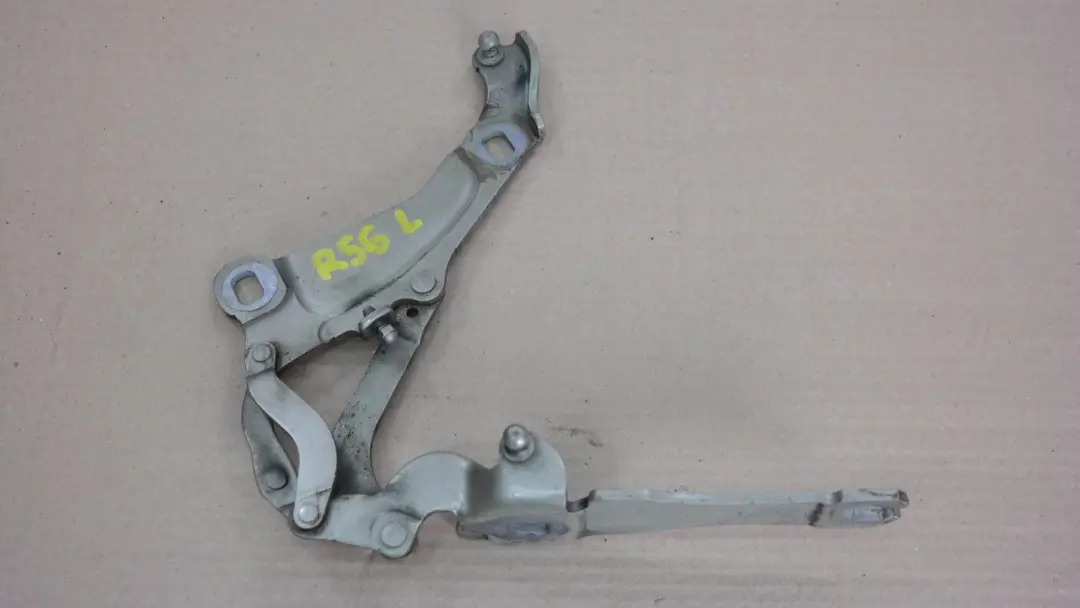 Scharnier Frontklappe links Sparkling Silber 2751203 für BMW Mini R55 R56 R57 mit Teilenummer 7211639 BMW Mini R55 R56 R57 Scharnier Frontklappe links Sparkling Silber 2751203 - SKU 2751203-SS - Teilenummer 7211639