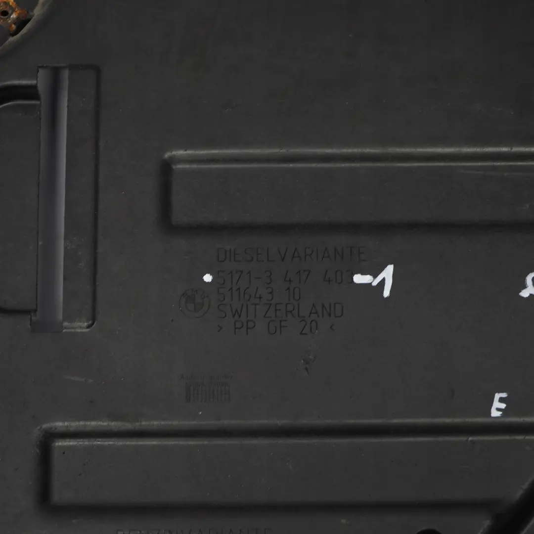 Kraftstofftankschutz Tank Abdeckung Rechts Diesel für BMW X3 er E83 mit Teilenummer 3417403 BMW X3 er E83 Kraftstofftankschutz Tank Abdeckung Rechts Diesel - SKU 3417403-1 - Teilenummer 3417403