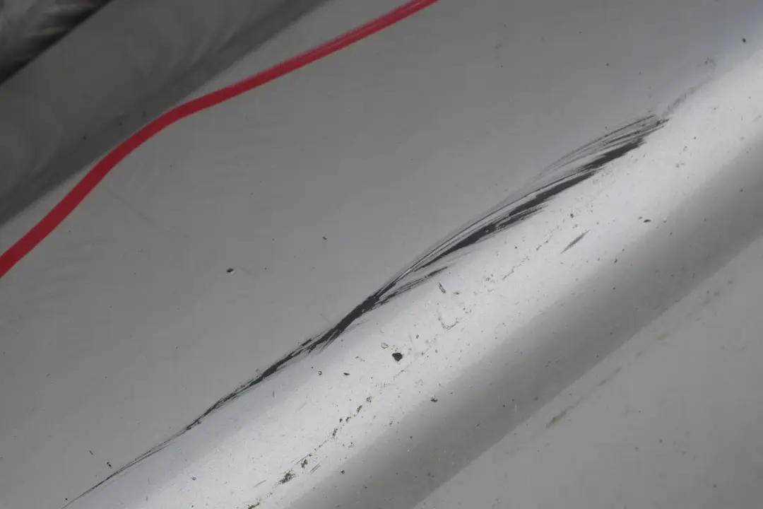 BMW 3 SERIES 2 E90 E91 M Sport Sill Strip Side Skirt Left N/S Titansilber Silver - SKU 0033441-TS2 - Part number 0033441
