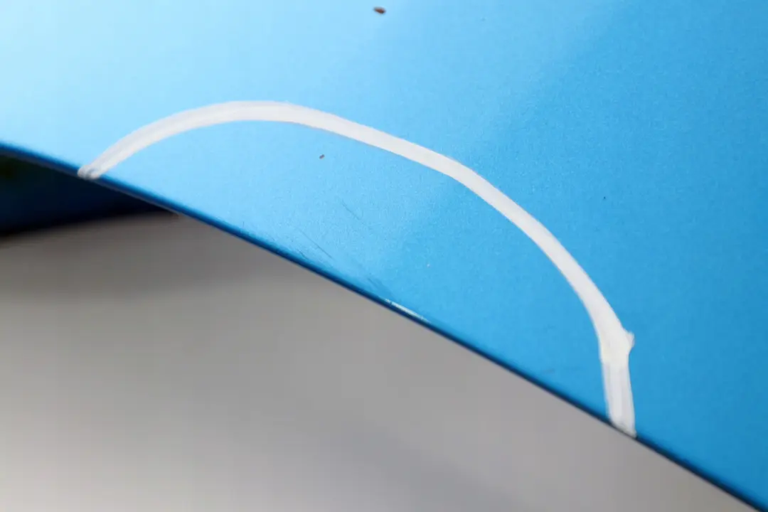 BMW MINI Cooper 6 R55 R56 R5S Side Panel Front Right Wing O/S Laser Blue A59 - SKU 2754726-LAB6 - Part number 2754726