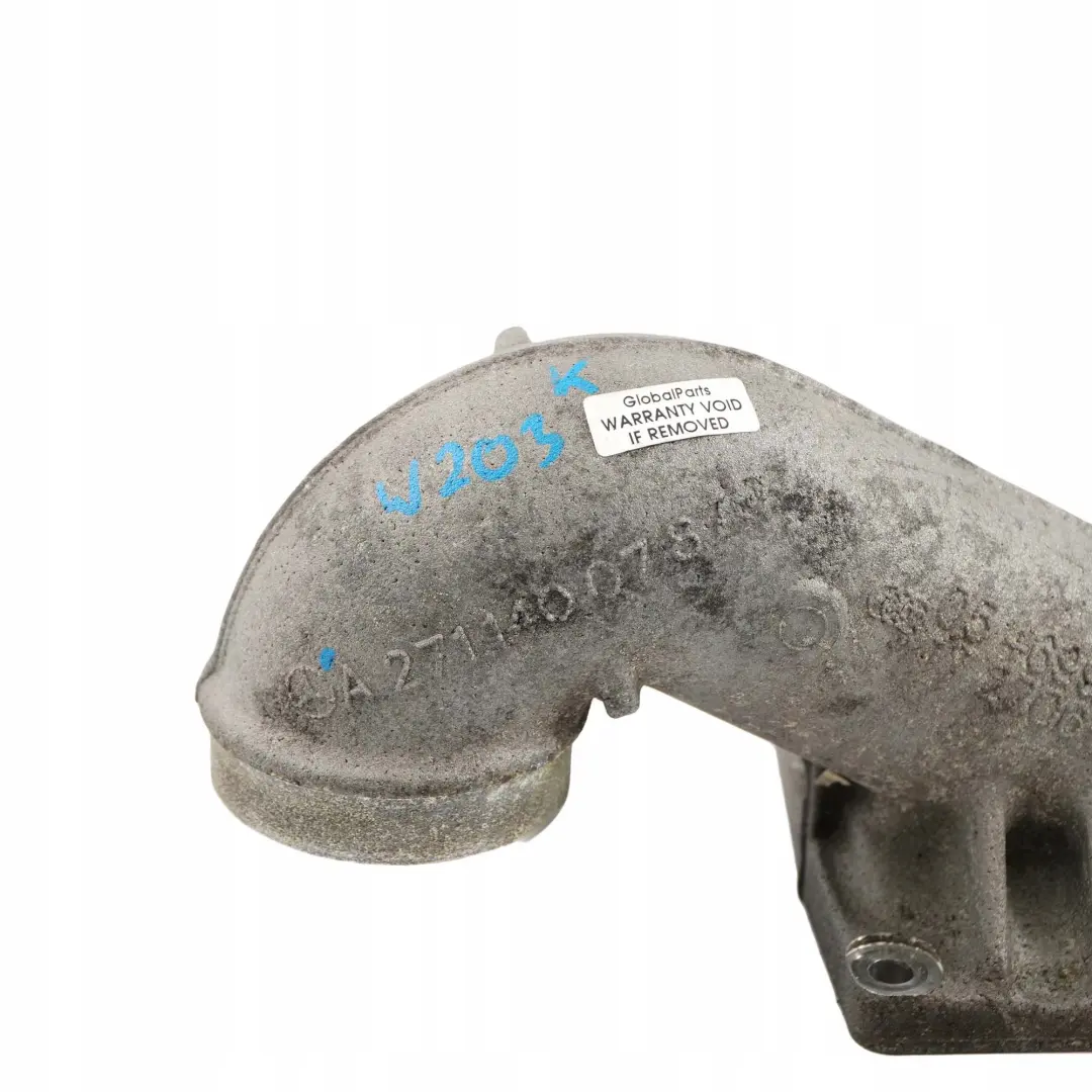 M271 Petrol Supercharger Inlet Pipe to Mercedes W203 W211 Kompressor with Part number A2711400787 Mercedes W203 W211 Kompressor M271 Petrol Supercharger Inlet Pipe - SKU A2711400787 - Part number A2711400787