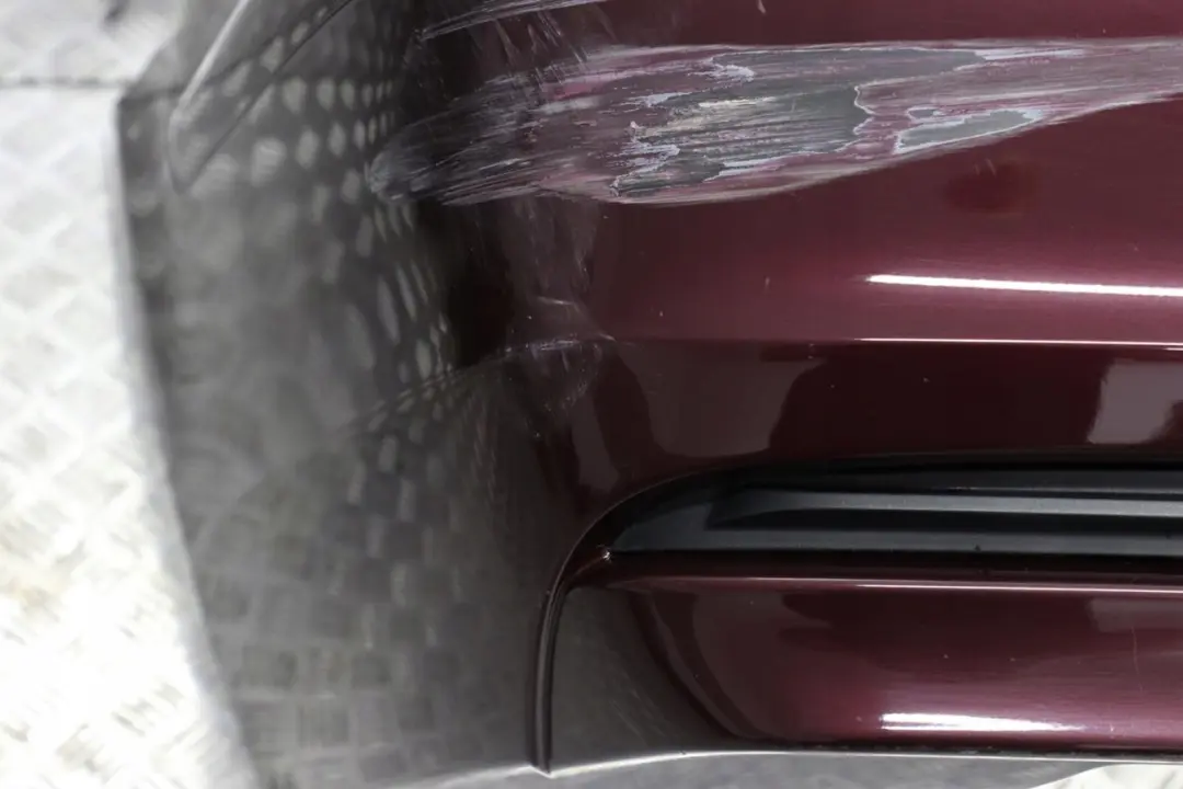 Bumper Panel Barberarot Barbera Red - A39 to BMW 7 Series E65 E66 E67 Rear with Part number 0399100 BMW 7 Series E65 E66 E67 Rear Bumper Panel Barberarot Barbera Red - A39 - SKU 0399100-BAR - Part number 0399100