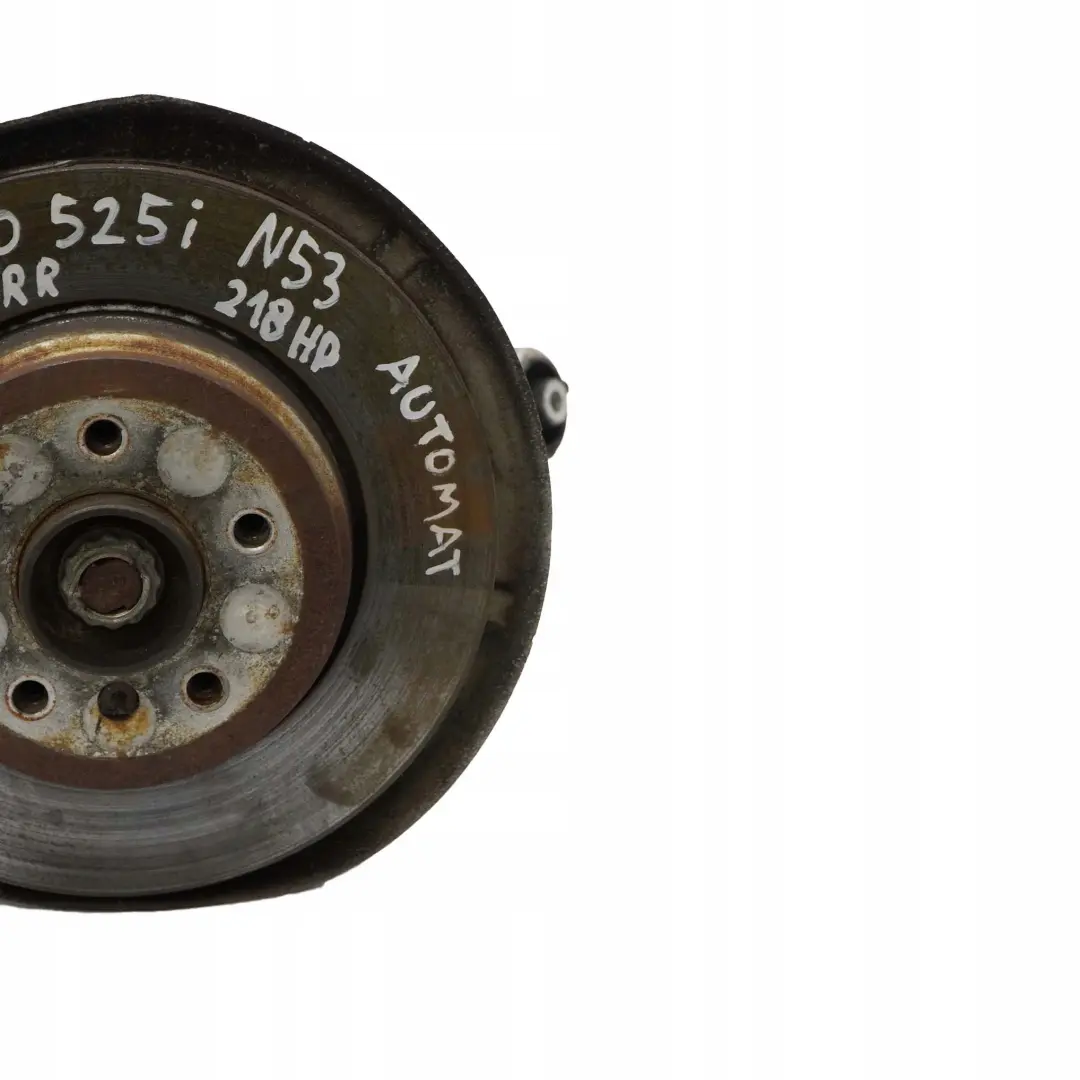 *BMW 5 E60 LCI 525i N53 Schwenklager Radträger Bremssattel Hinten Rechts  - SKU 6770906-17 - Teilenummer 6770906