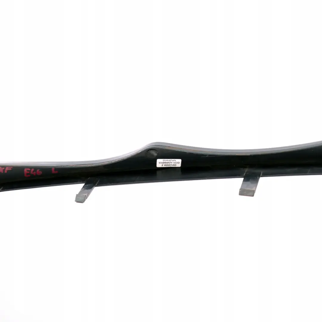 BMW 3 er E46 Wasserfangleiste Links Oxfordgruen Gruen Metallic - 430 - SKU 0030406-OXF - Teilenummer 0030406