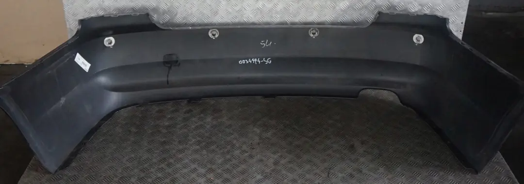 Bumper Panel PDC Sparkling Graphite Metallic - A22 to BMW 3 Series E92 E93 Rear with Part number 0034474 BMW 3 Series E92 E93 Rear Bumper Panel PDC Sparkling Graphite Metallic - A22 - SKU 0034474-SG - Part number 0034474