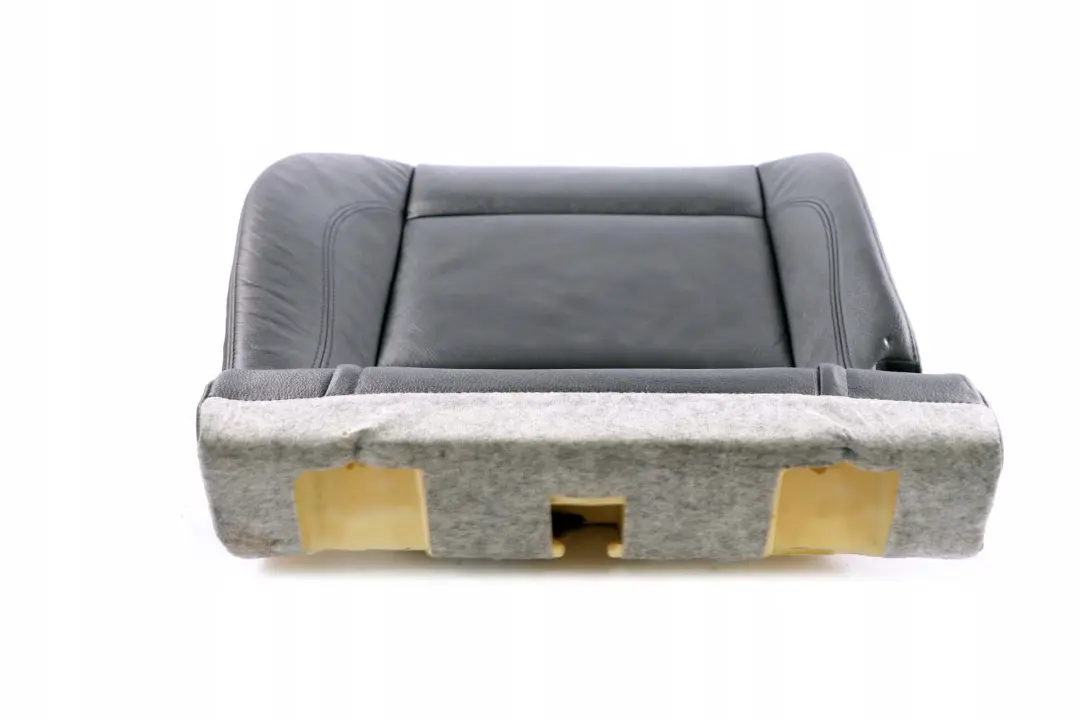 Leather Rear Left Seat N/S Bench Cover Panel to BMW X6 Series E71 Black with Part number 9141231 BMW X6 Series E71 Black Leather Rear Left Seat N/S Bench Cover Panel - SKU 9141231 - Part number 9141231