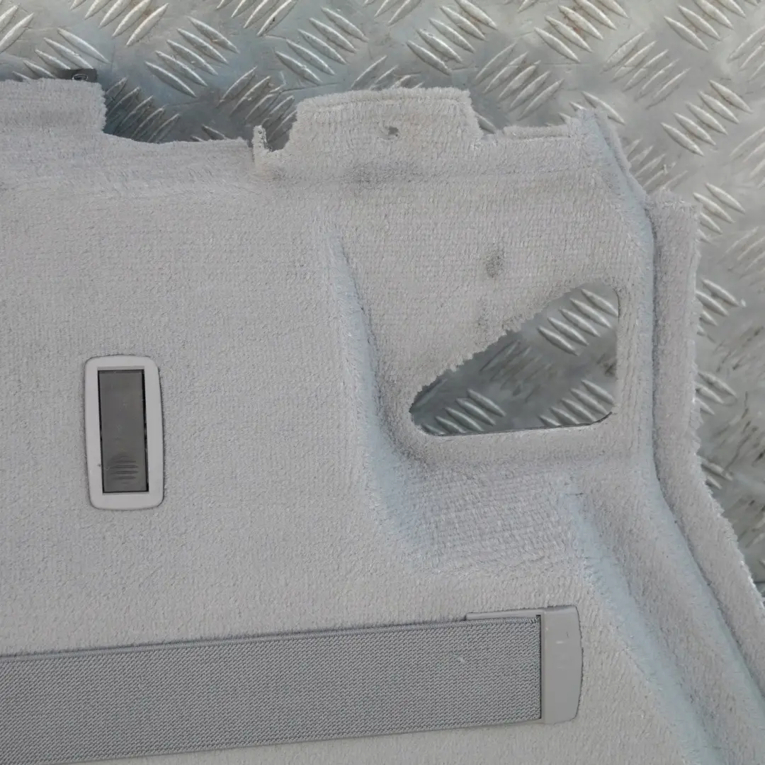 Front Left N/S Luggage Compartment Trim Panel Grey 7141891 to BMW 3 Series E91 with Part number 7146739 BMW 3 Series E91 Front Left N/S Luggage Compartment Trim Panel Grey 7141891 - SKU 7146739 - Part number 7146739