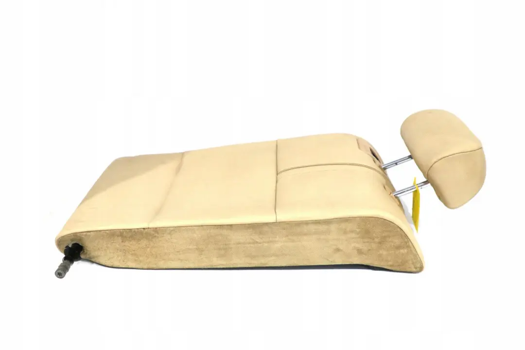 BMW X3 SERIES E83 Beige Interior Seat Cover Backrest Leather Rear Right O/S - SKU 3410383 - Part number 3410383