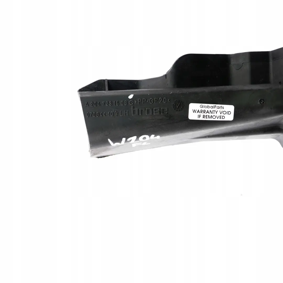 Porta anteriore sinistra N/S Serratura Trim Cover per Mercedes C W204 con numero di parte A2047231508 Mercedes C W204 Porta anteriore sinistra N/S Serratura Trim Cover - SKU A2047231508 - Numero di parte A2047231508