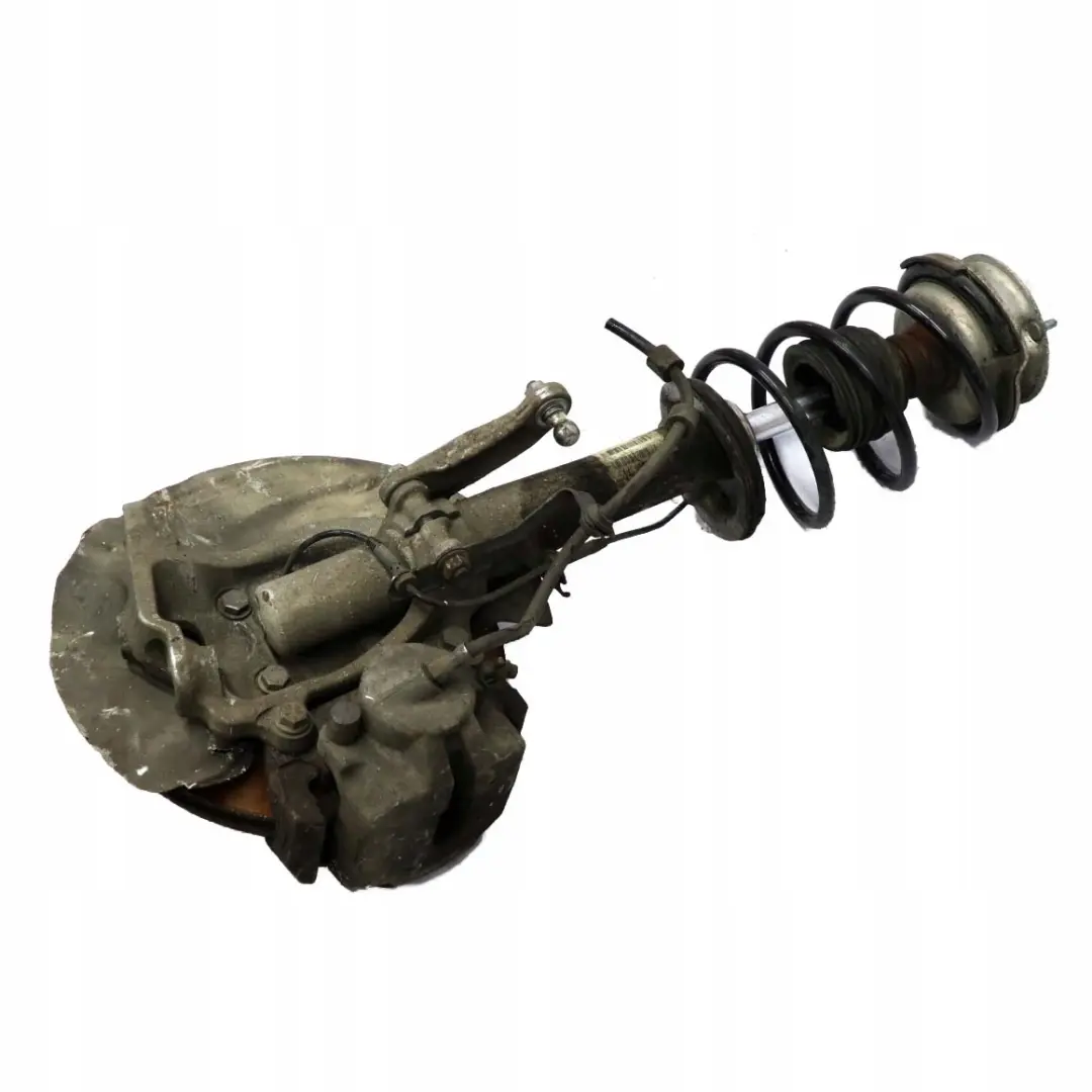 M54 Front Right O/S Spring Strut Hub Leg Brake Caliper Disc Set to BMW 5 E60 520i with Part number 6764458 BMW 5 E60 520i M54 Front Right O/S Spring Strut Hub Leg Brake Caliper Disc Set - SKU 6764458-1 - Part number 6764458