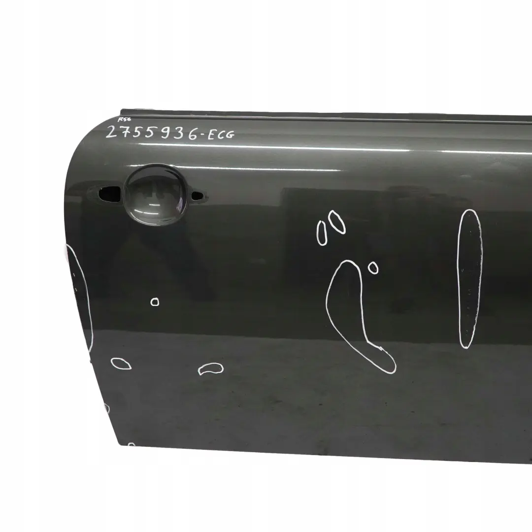 Porta Anteriore Destra Eclissi Grigio - per Mini Cooper R55 R56 R57 R58 con numero di parte 2755936 Mini Cooper R55 R56 R57 R58 Porta Anteriore Destra Eclissi Grigio - - SKU 2755936-ECG - Numero di parte 2755936