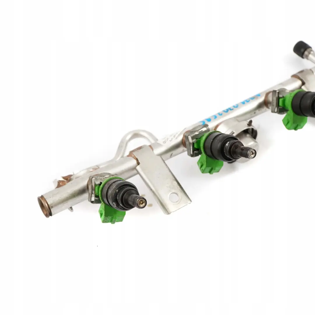 Mercedes-Benz Clase C E W203 W211 Kompressor M271 Gasolina Inyector Rail para con número de pieza A2710702595 Mercedes-Benz Clase C E W203 W211 Kompressor M271 Gasolina Inyector Rail - SKU A2710702595 - Número de pieza A2710702595