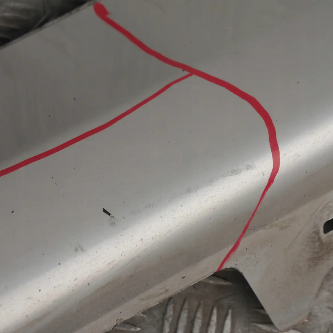 BMW E90 E91 Listello Portiera Apertura Gonna Link Argento-Titanio Argento - SKU 0032951-TS9 - Numero di parte 32951
