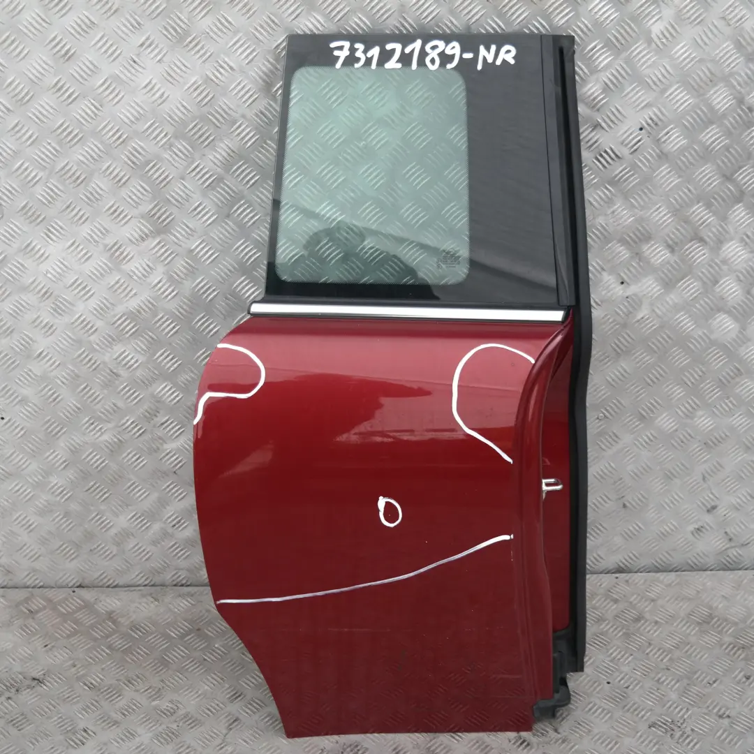 Clubdoor rechts hinten Nightfire Rot - 857 für Mini Clubman R55 mit Teilenummer 7312189 Mini Clubman R55 Clubdoor rechts hinten Nightfire Rot - 857 - SKU 7312189-NR - Teilenummer 7312189