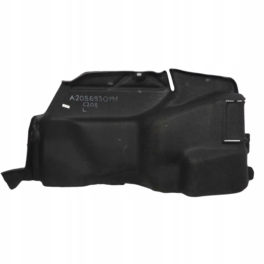  Mercedes-Benz CLK W208 Boot Trunk Left N/S Lateral Trim Panel - SKU A2086930191 - Part number A2086930191