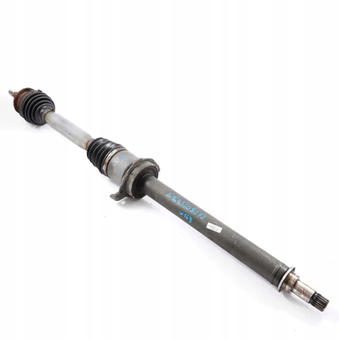 Mercedes-Benz W169 A160 CDI Front Right O/S Axle Drive Half Shaft to with Part number A1693608072 Mercedes-Benz W169 A160 CDI Front Right O/S Axle Drive Half Shaft - SKU A1693608072 - Part number A1693608072
